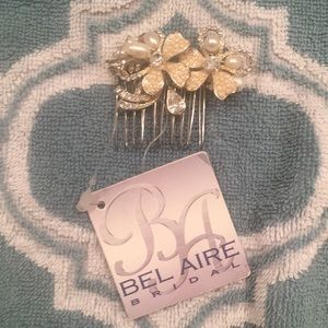 NWT Wedding Hair Brooch